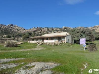 Pirámides de La Pedriza; monte de valdelatas actividades en la sierra de madrid mapa sierra de guada